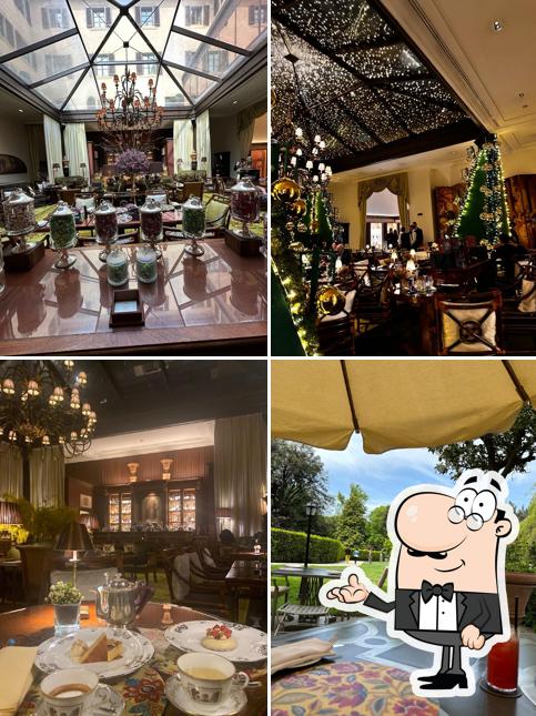 Dai un'occhiata agli interni di Atrium Bar