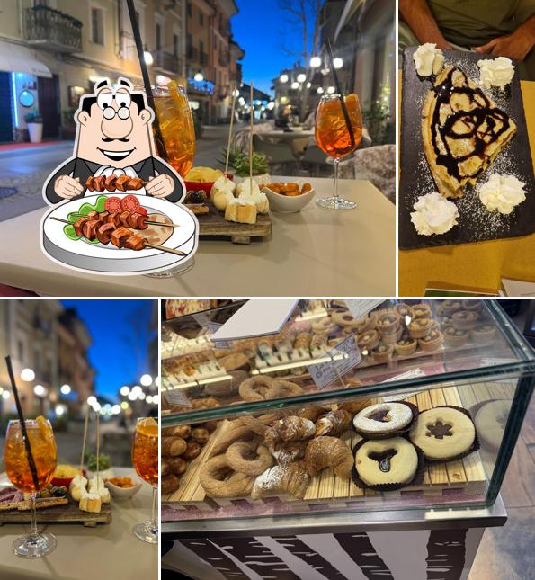 Platti al Bar La Piazzetta