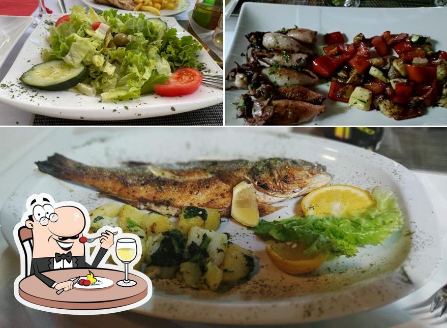 Platti al Bistro Rona