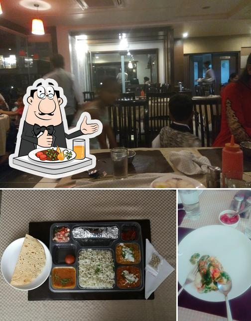 Food at Blueberrys Restaurant & Banquet