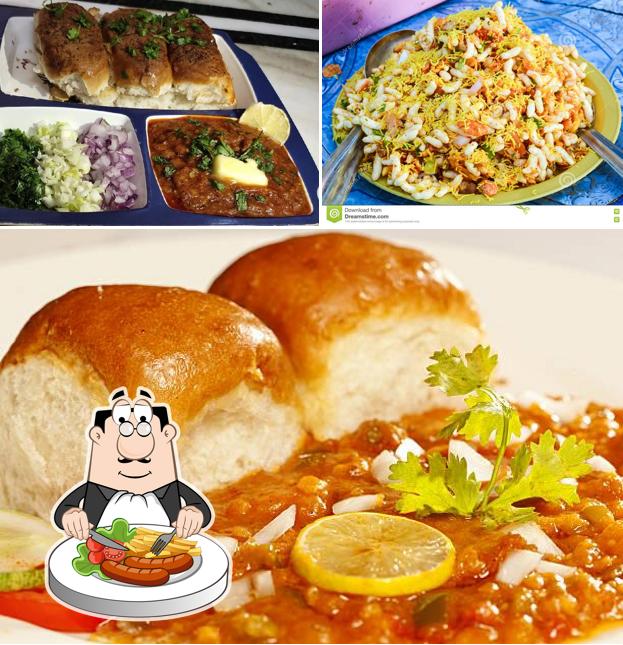 Meals at Bombay Special Pav Bhaji & Bhelpuri