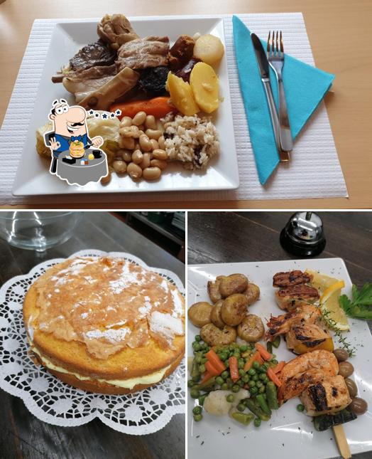Platti al Restaurant Café Castanheiro Grill