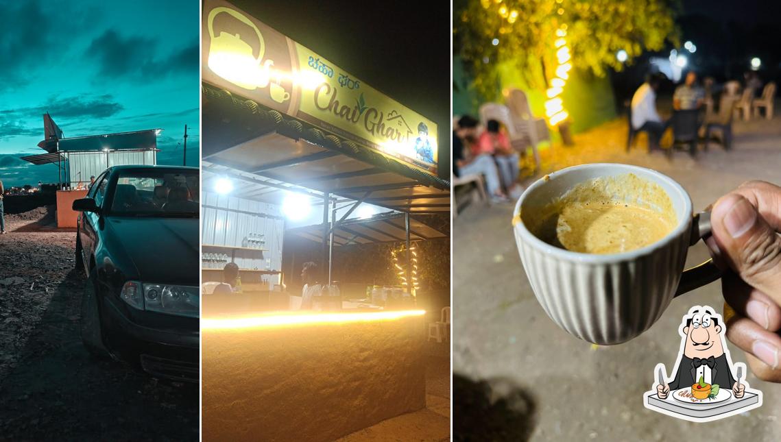 Food at Chai Ghar