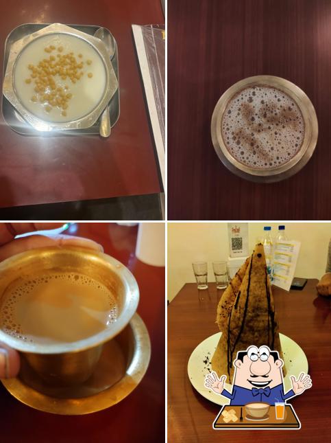 Clam chowder at Chennai Cafe, Channi Himmat