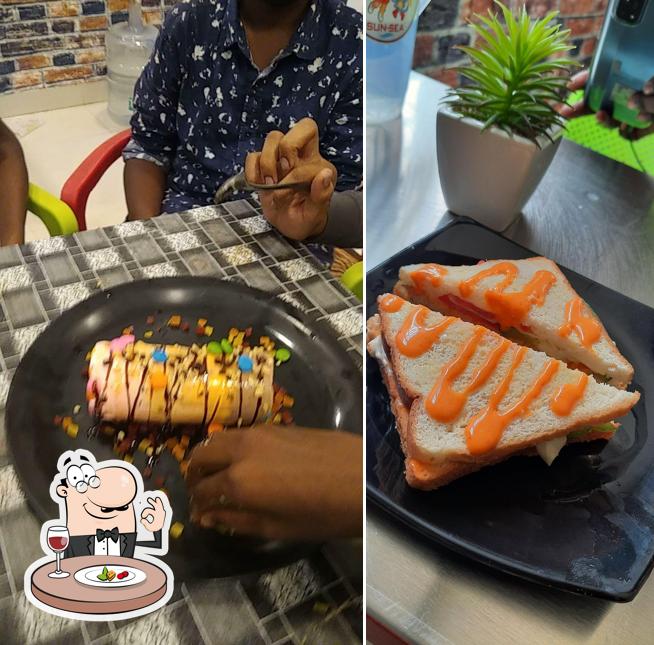 Meals at Chillout Juice and sandwich shop