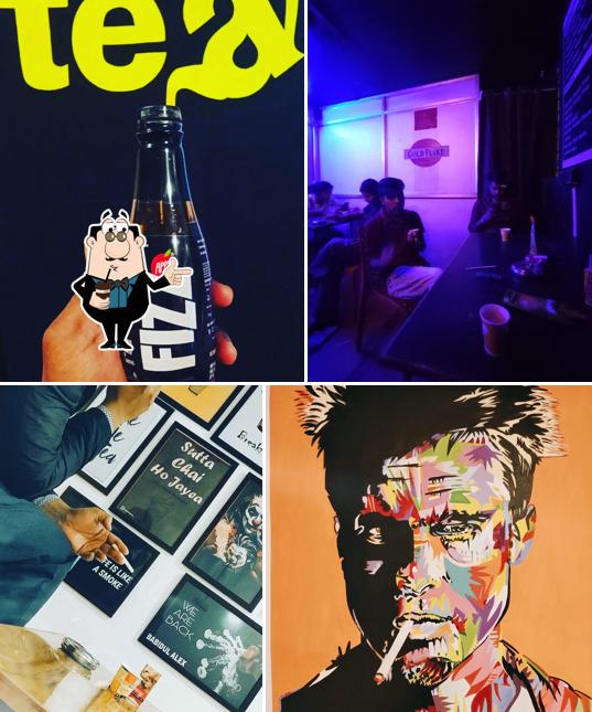 Enjoy a drink at Chillout cafe