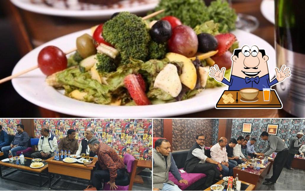 Meals at Curzon - The Royal Bar