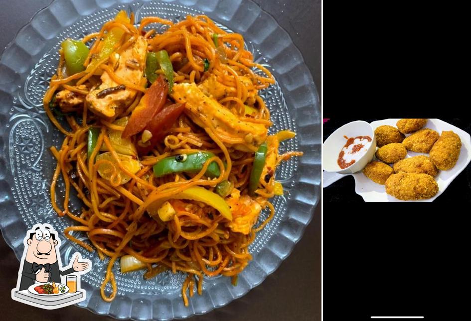 Meals at Desi chaska by Ravi Rai