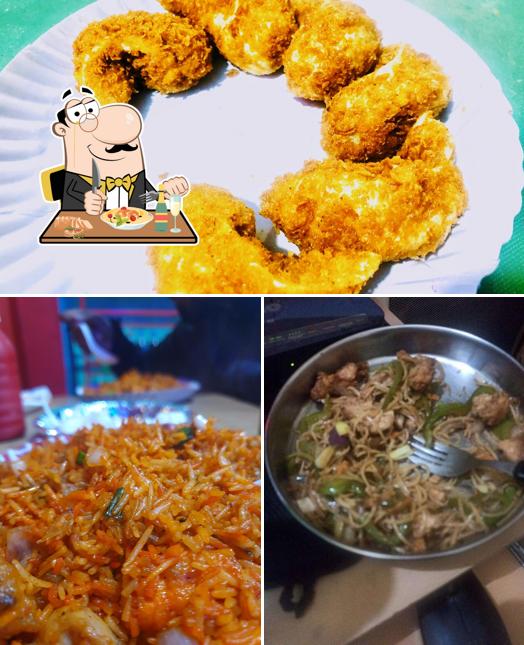 Food at Doon Zaika MoMo Express