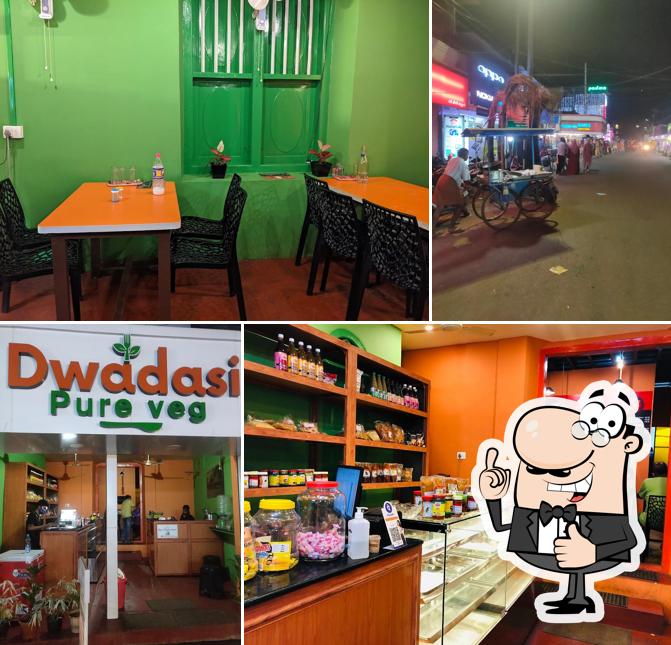 Dwadasi veg restaurant