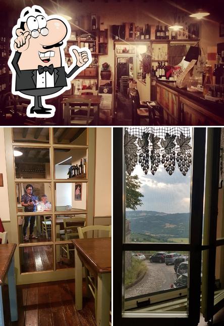 Siediti a un tavolo di Enoteca Oberdan