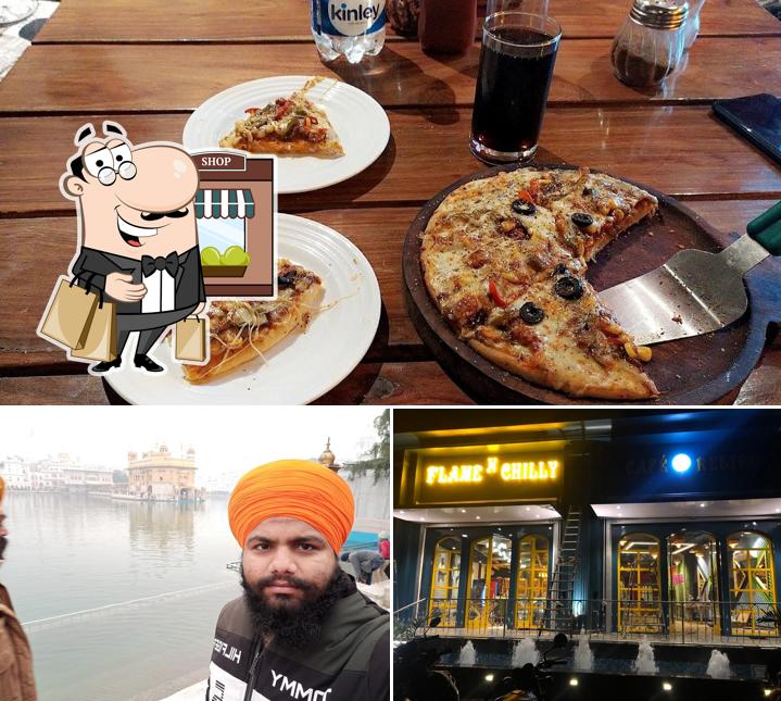 The picture of exterior and beer at FLAME ‘N’ CHILLY