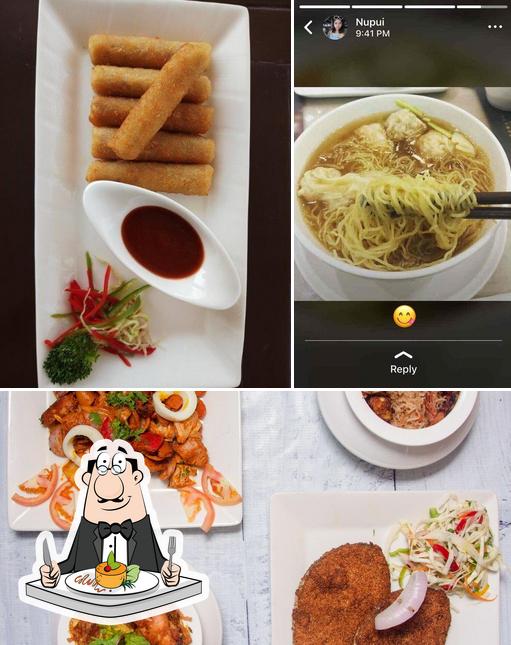 Food at Flamingo