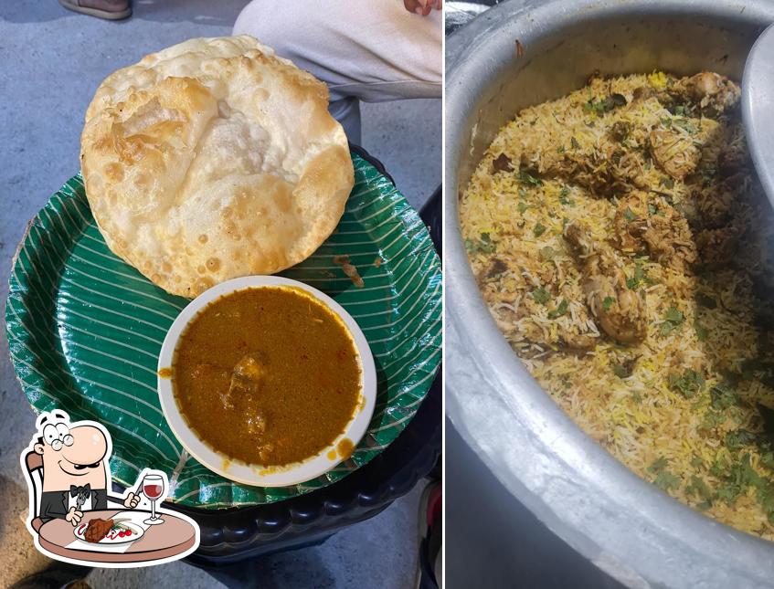Pick meat dishes at Foodies stop