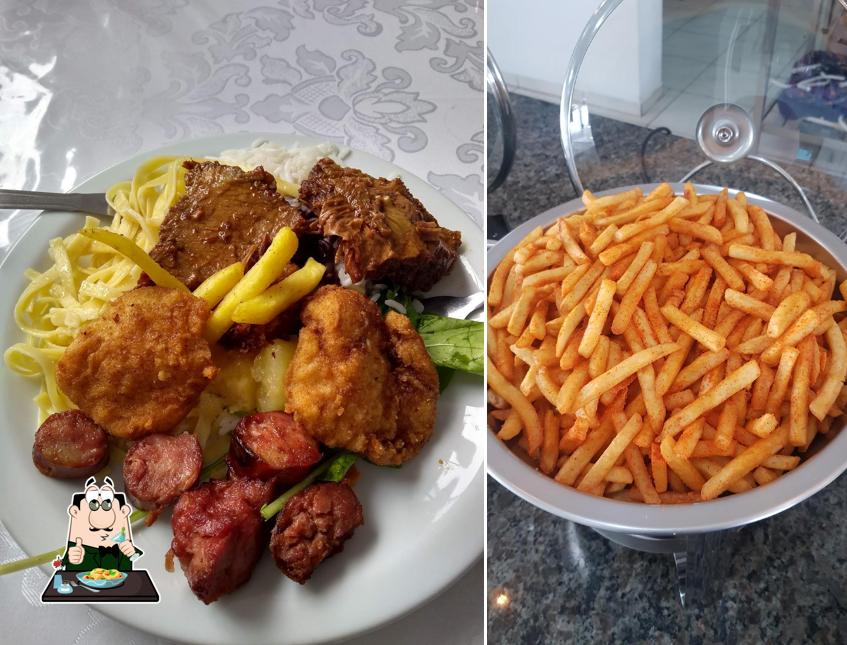 Platos en Freedom Buffet e Eventos