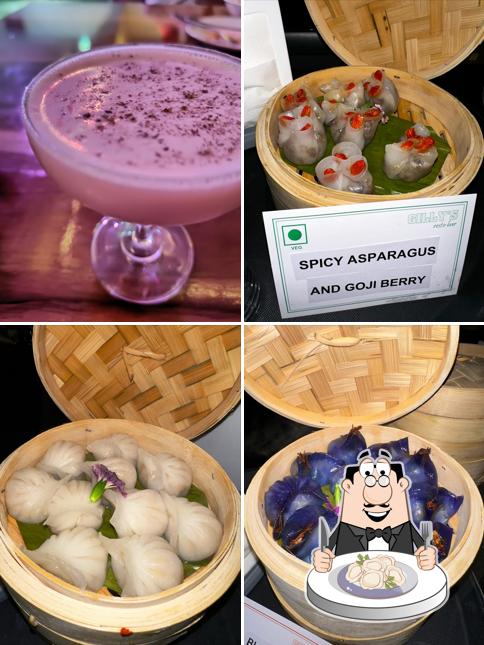 Dumplings at Gilly's Super Bar - St. Mark's Road (closed)