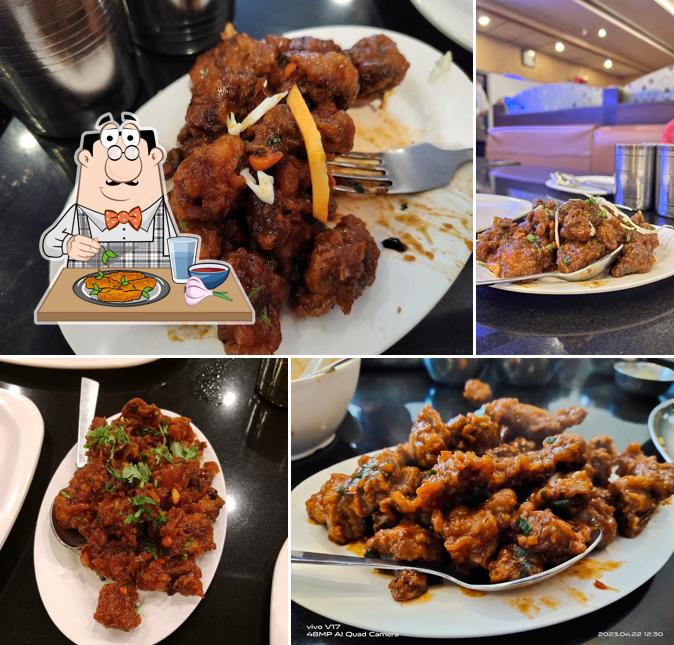 Chicken wings at HOTEL NEW SHANTHI SAGAR