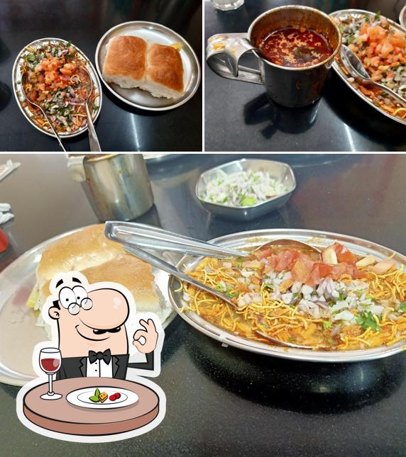 Meals at Hotel Anant Misal House