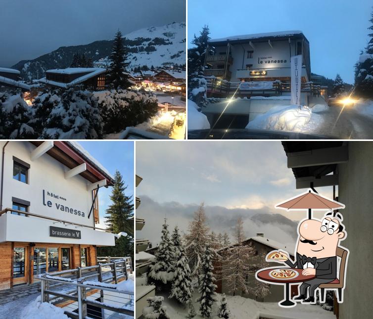 Gli esterni di Hôtel Le Vanessa