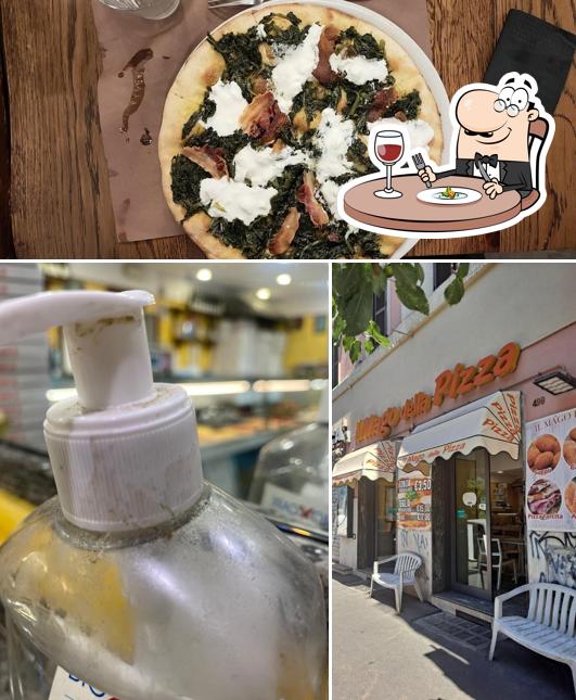 Cibo al Il Mago Della Pizza