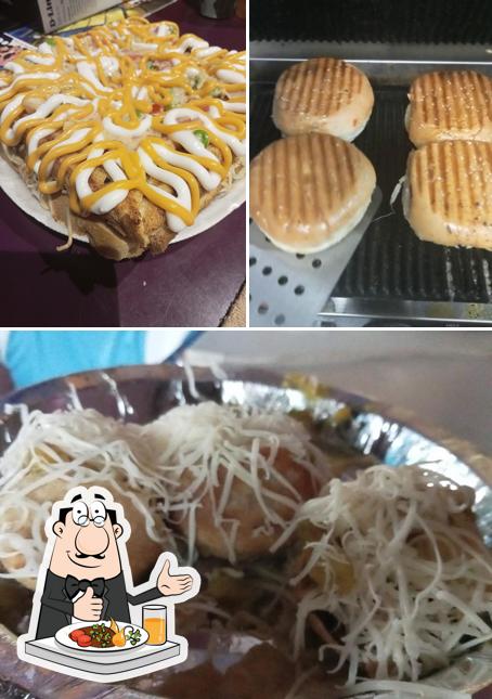 Food at Jay Ranchod Snacks Corner