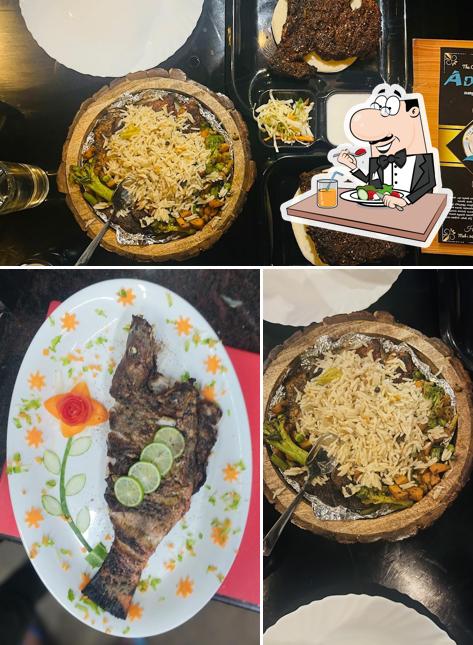 Food at KAVALA RESTAURANT