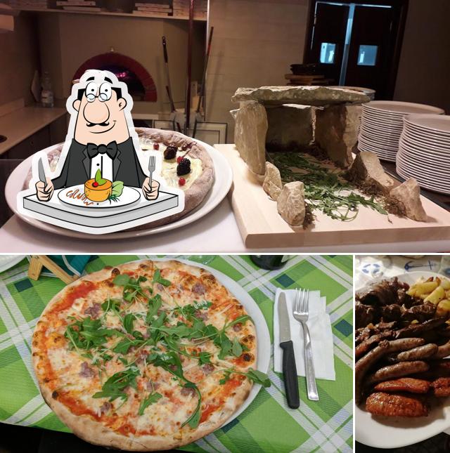 Cibo al L'Acrobatica Pizzeria
