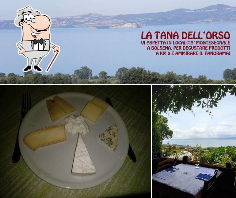 Gli esterni di La Tana dell'Orso