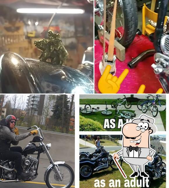 Gli esterni di Lazy Hog