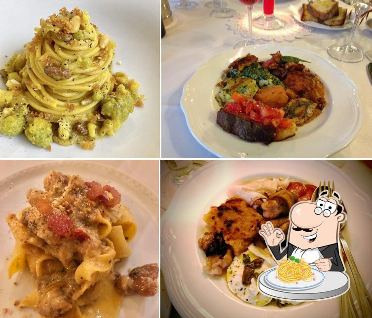 Spaghetti alla carbonara al Locanda Garibaldi