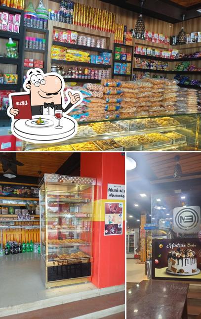 Food at Madras bakes