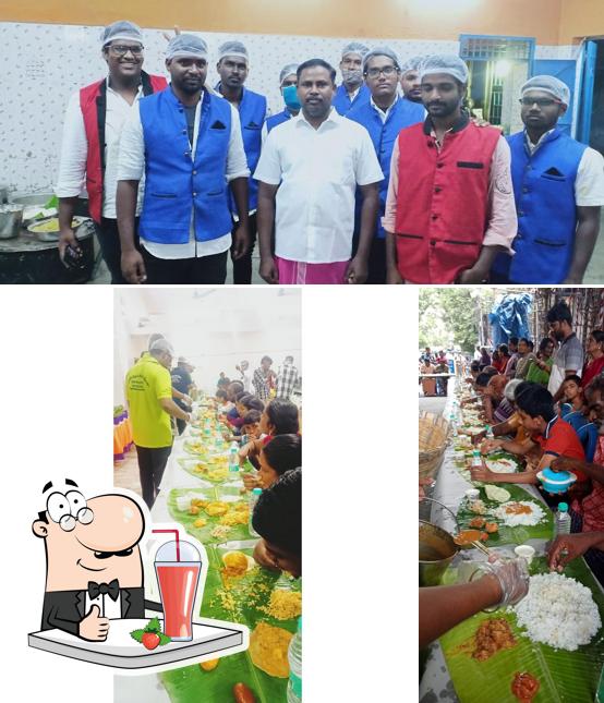Enjoy a drink at Mani catering services