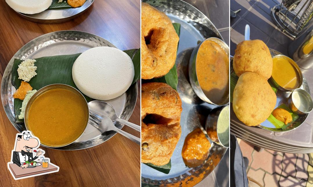 Meals at Meenakshi Resto (Meenakshi Davanagere Benne Dose)