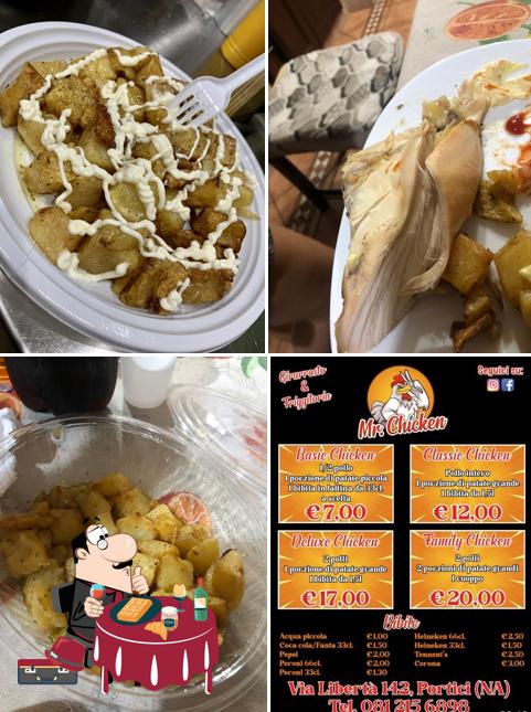 Mr. Chicken girarrosto