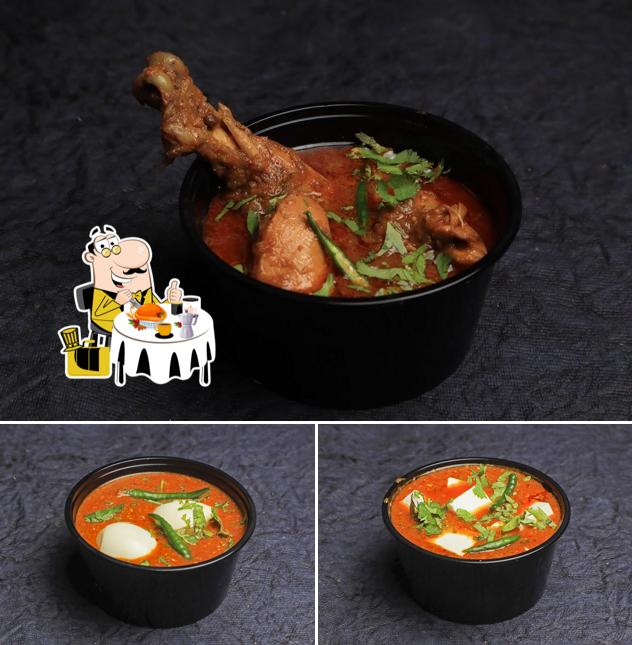 Food at Mr. Curry Wala