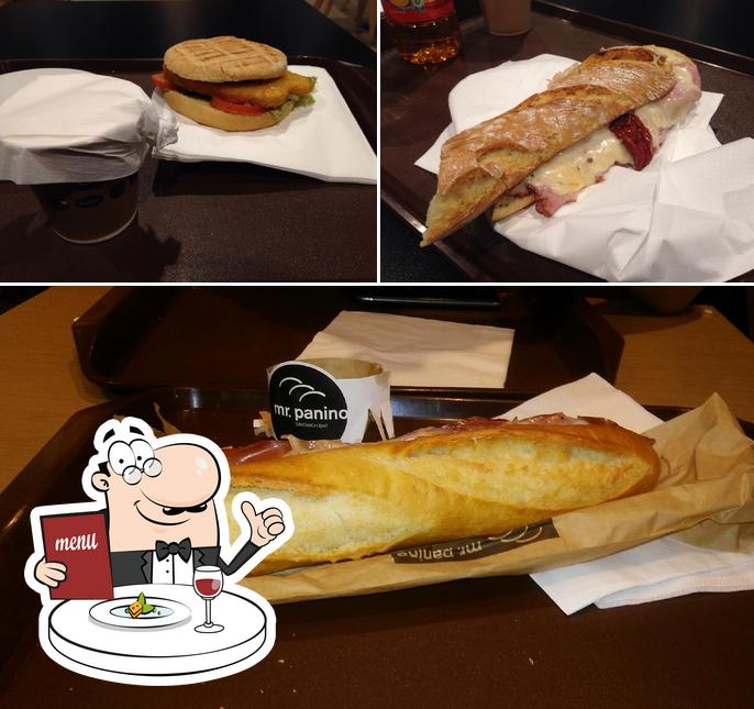 Cibo al Mr. Panino