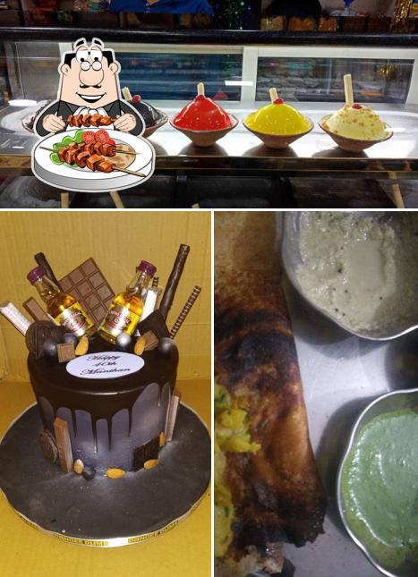 Food at New National Bakery