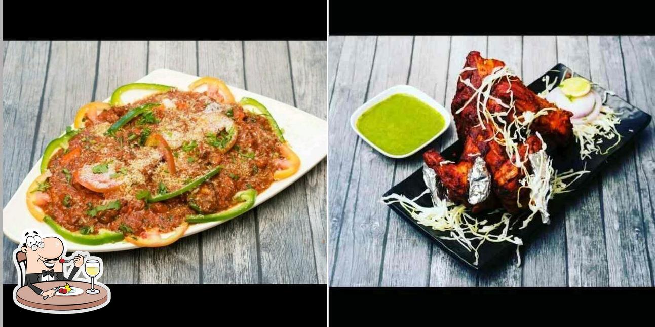 Food at New Shalimar