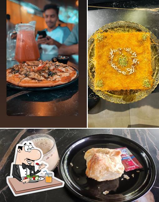 Food at Nice Bakes & Cafe