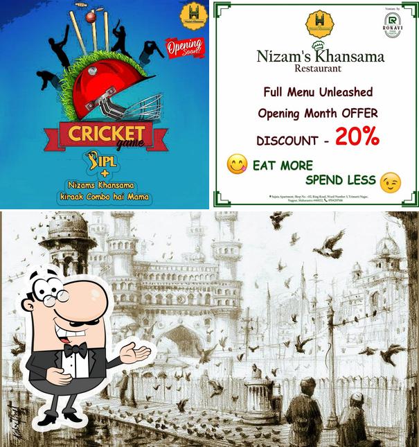 Here's a pic of Nizam's Khansama