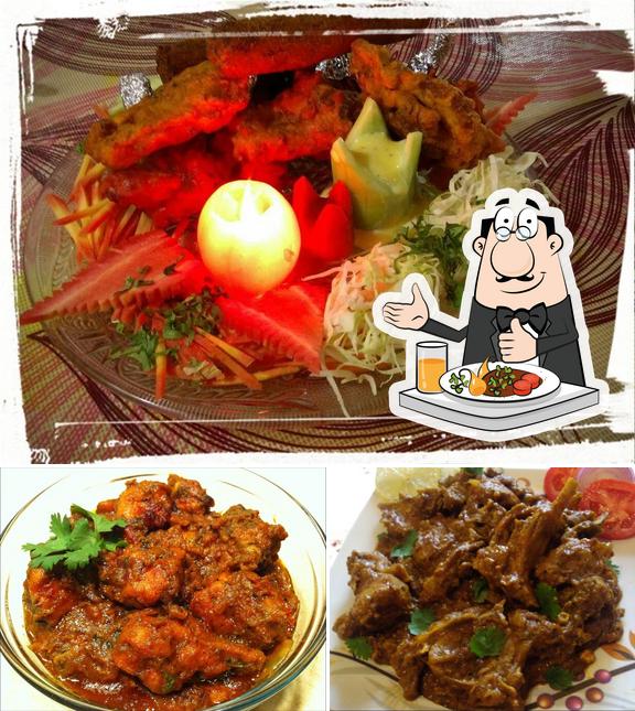 Meals at Oraange Family Restaurant