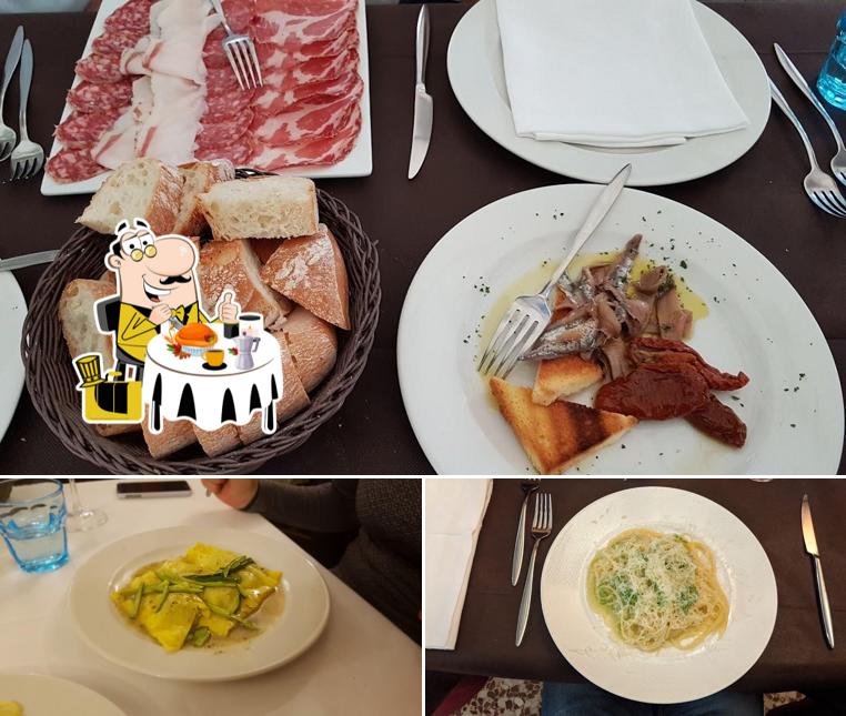Cibo al Osteria Olga