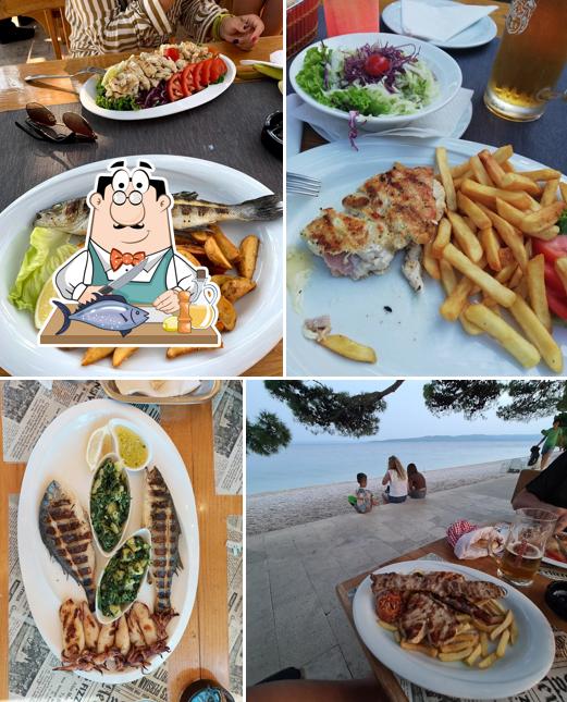 Salmone grigliato al PIZZERIA NIKOLINA