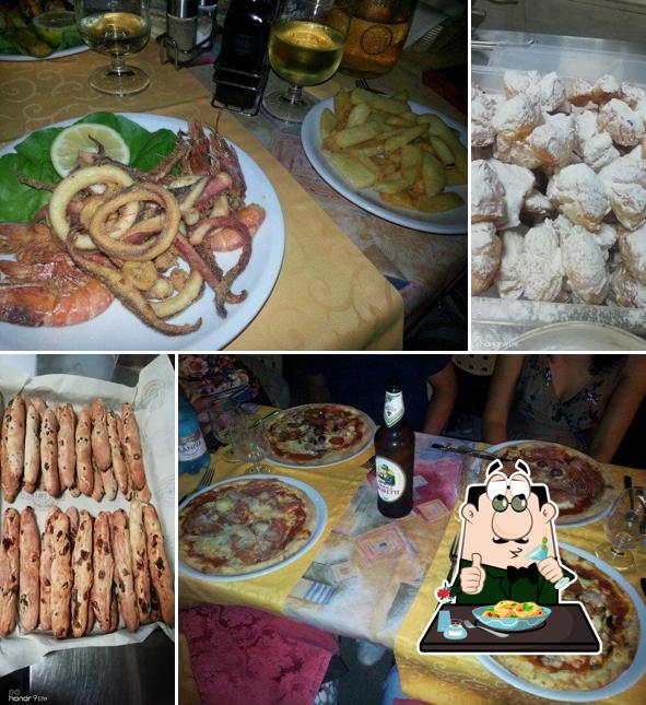 Cibo al Panificio Da Nino