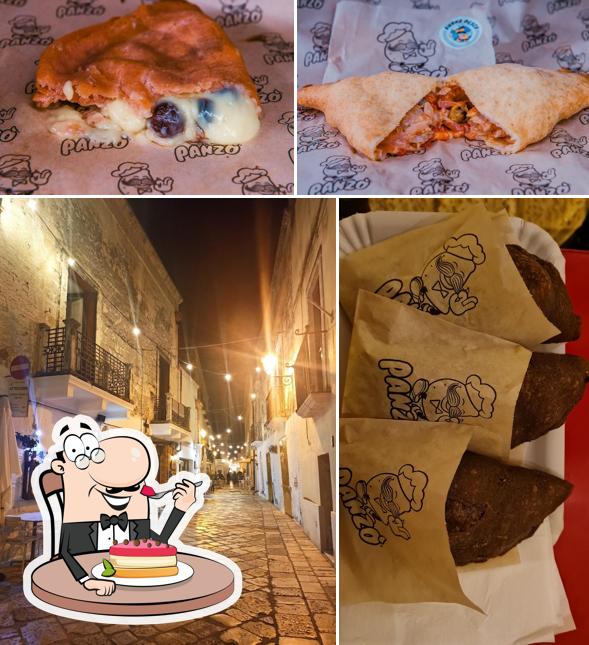 Panzò - Panzerotto da Passeggio offre un'ampia gamma di dolci