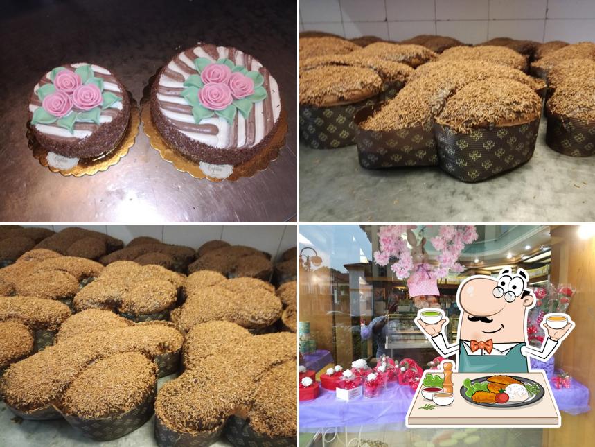 Cibo al Pasticceria Caprice