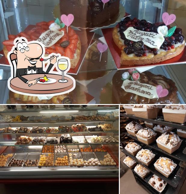 Cibo al Pasticceria La Genuina