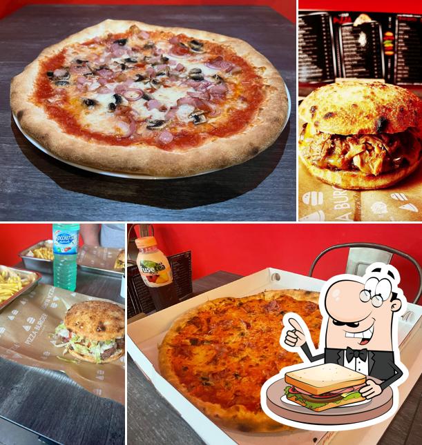 Toast al formaggio al Pizza Burger Lugano