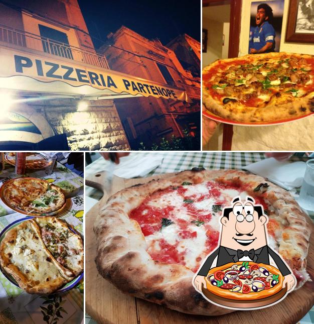 Prova una pizza a Partenopea