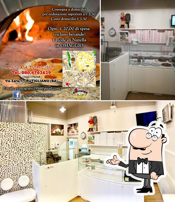Gli interni di PrimoGrano Di Vavalle Leonardo